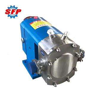 3RP Series Rotary Lobe Pump